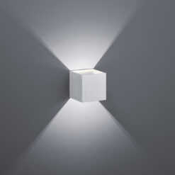 Φωτιστικό Τοίχου Trio Lighting LED 4,3W Βουρτσισμένο Αλουμίνιο Αλουμίνιο 430lm 3000K 223310105