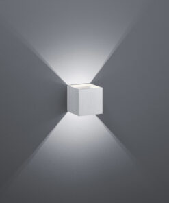 Φωτιστικό Τοίχου Trio Lighting LED 4,3W Βουρτσισμένο Αλουμίνιο Αλουμίνιο 430lm 3000K 223310105