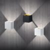 Φωτιστικό Τοίχου Trio Lighting LED 4,3W  Βουρτσισμένο Αλουμίνιο Αλουμίνιο 430lm 3000K  223310105
