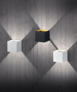 Φωτιστικό Τοίχου Trio Lighting LED 4,3W Βουρτσισμένο Αλουμίνιο Αλουμίνιο 430lm 3000K 223310105