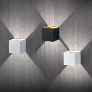 Φωτιστικό Τοίχου Trio Lighting LED 4,3W  Βουρτσισμένο Αλουμίνιο Αλουμίνιο 430lm 3000K  223310105