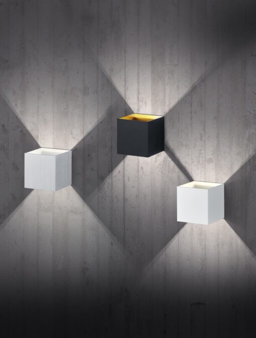 Φωτιστικό Τοίχου Trio Lighting LED 4,3W  Βουρτσισμένο Αλουμίνιο Αλουμίνιο 430lm 3000K  223310105