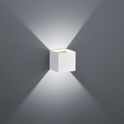 Φωτιστικό Τοίχου Trio Lighting LED 4,3W Λευκό Ματ Αλουμίνιο 430lm 3000K 223310131