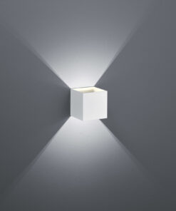 Φωτιστικό Τοίχου Trio Lighting LED 4,3W Λευκό Ματ Αλουμίνιο 430lm 3000K 223310131