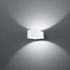 Φωτιστικό Τοίχου Trio Lighting LED 4,3W  Λευκό Ματ Μεταλλικό 430lm 3000K  223410131