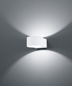 Φωτιστικό Τοίχου Trio Lighting LED 4,3W  Λευκό Ματ Μεταλλικό 430lm 3000K  223410131