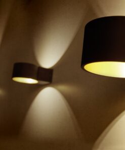 Φωτιστικό Τοίχου Trio Lighting LED 4,3W Μαύρο Ματ Μεταλλικό 430lm 3000K 223410132
