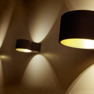 Φωτιστικό Τοίχου Trio Lighting LED 4,3W  Μαύρο Ματ Μεταλλικό 430lm 3000K  223410132