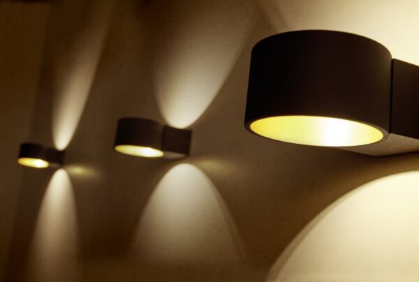 Φωτιστικό Τοίχου Trio Lighting LED 4,3W  Μαύρο Ματ Μεταλλικό 430lm 3000K  223410132