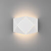 Φωτιστικό Τοίχου Trio Lighting LED 6,5W  Λευκό Ματ Μεταλλικό 500lm 3000K  223510131