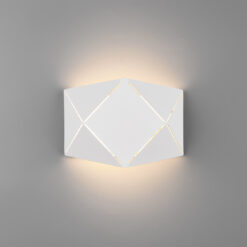 Φωτιστικό Τοίχου Trio Lighting LED 6,5W  Λευκό Ματ Μεταλλικό 500lm 3000K  223510131