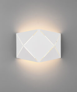 Φωτιστικό Τοίχου Trio Lighting LED 6,5W  Λευκό Ματ Μεταλλικό 500lm 3000K  223510131