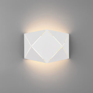 Φωτιστικό Τοίχου Trio Lighting LED 6,5W  Λευκό Ματ Μεταλλικό 500lm 3000K  223510131