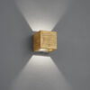Φωτιστικό Τοίχου Trio Lighting LED 4,3W  Ξύλο Step Dimmable 430lm 3000K  223710130