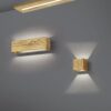Φωτιστικό Τοίχου Trio Lighting LED 4,3W  Ξύλο Step Dimmable 430lm 3000K  223710130