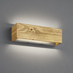 Φωτιστικό Τοίχου Trio Lighting LED 13,5W Ξύλο Ξύλο Step Dimmable 1800lm 3000K 223790130