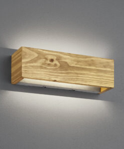 Φωτιστικό Τοίχου Trio Lighting LED 13,5W Ξύλο Ξύλο Step Dimmable 1800lm 3000K 223790130