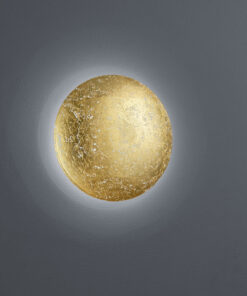 Φωτιστικό Τοίχου Trio Lighting LED 8W Χρυσό Μεταλλικό 700lm 3000K 224110179