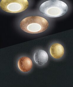 Φωτιστικό Τοίχου Trio Lighting LED 8W Χρυσό Μεταλλικό 700lm 3000K 224110179