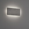 Φωτιστικό Τοίχου Trio Lighting LED 9W  Μαύρο Σχιστόλιθος Step Dimmable 1000lm 3000K  224210102