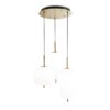 IDEAL LUX Κρεμαστό Φωτιστικό UME LED 60.2W 3000K Λευκού Χρώματος – 224541