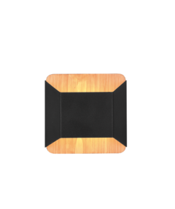 Φωτιστικό Τοίχου Trio Lighting LED 4,3W Μαύρο Ματ Μεταλλικό Step Dimmable 400lm 3000K – 224810132