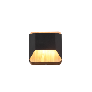 Φωτιστικό Τοίχου Trio Lighting  LED 4,3W Μαύρο Ματ Μεταλλικό Step Dimmable 400lm  3000K – 224810132