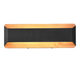 Φωτιστικό Τοίχου Trio Lighting  LED 13,5W Μαύρο Ματ Μεταλλικό Step Dimmable 1500lm  3000K – 224819132