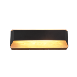 Φωτιστικό Τοίχου Trio Lighting  LED 13,5W Μαύρο Ματ Μεταλλικό Step Dimmable 1500lm  3000K – 224819132