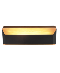 Φωτιστικό Τοίχου Trio Lighting LED 13,5W Μαύρο Ματ Μεταλλικό Step Dimmable 1500lm 3000K – 224819132