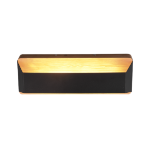 Φωτιστικό Τοίχου Trio Lighting  LED 13,5W Μαύρο Ματ Μεταλλικό Step Dimmable 1500lm  3000K – 224819132