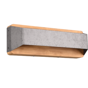 Φωτιστικό Τοίχου Trio Lighting  LED 13,5W Νίκελ Αντικέ Μεταλλικό Step Dimmable 1500lm  3000K – 224819167
