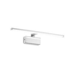 IDEAL LUX Απλίκα Τοίχου ALMA LED 12.5W 3000K Χρωμίου – 224930