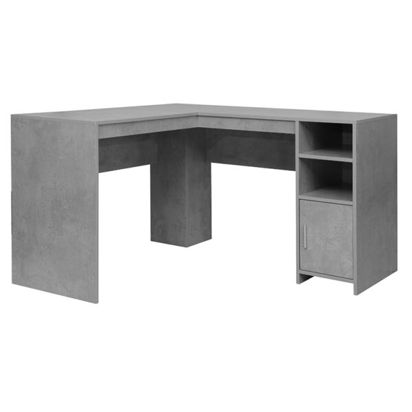 Work table Matera pakoworld grey cement120x120x76cm 225-000004