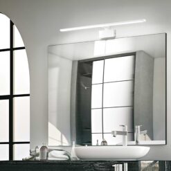IDEAL LUX Απλίκα Τοίχου ALMA LED 12.5W 3000K Λευκού Χρώματος  – 224985