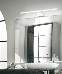 IDEAL LUX Απλίκα Τοίχου ALMA LED 12.5W 3000K Λευκού Χρώματος  – 224985