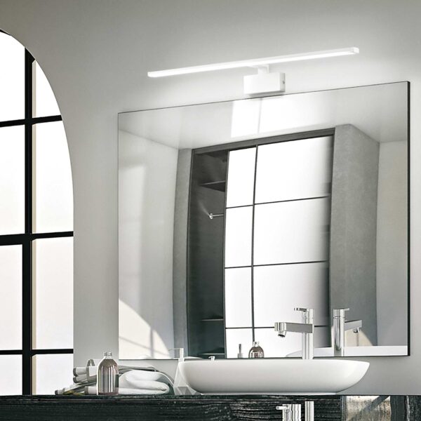 IDEAL LUX Απλίκα Τοίχου ALMA LED 12.5W 3000K Λευκού Χρώματος  – 224985