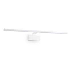 IDEAL LUX Απλίκα Τοίχου ALMA LED 12.5W 3000K Λευκού Χρώματος – 224985