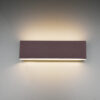 Φωτιστικό Τοίχου Trio Lighting LED 6W  Σκουριά Μεταλλικό Step Dimmable 600lm 3000K  225172924