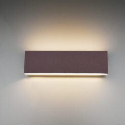 Φωτιστικό Τοίχου Trio Lighting LED 6W Σκουριά Μεταλλικό Step Dimmable 600lm 3000K 225172924