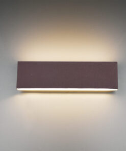 Φωτιστικό Τοίχου Trio Lighting LED 6W Σκουριά Μεταλλικό Step Dimmable 600lm 3000K 225172924