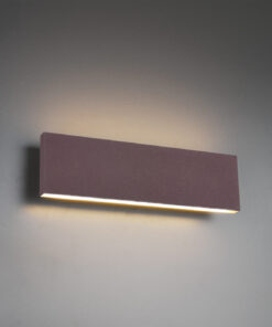 Φωτιστικό Τοίχου Trio Lighting LED 6W Σκουριά Μεταλλικό Step Dimmable 600lm 3000K 225172924