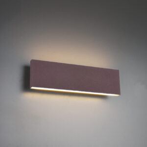 Φωτιστικό Τοίχου Trio Lighting LED 6W  Σκουριά Μεταλλικό Step Dimmable 600lm 3000K  225172924