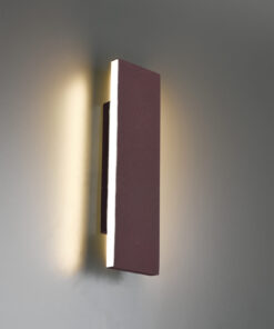 Φωτιστικό Τοίχου Trio Lighting LED 6W Σκουριά Μεταλλικό Step Dimmable 600lm 3000K 225172924