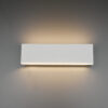 Φωτιστικό Τοίχου Trio Lighting LED 6W  Λευκό Ματ Μεταλλικό Step Dimmable 600lm 3000K  225172931