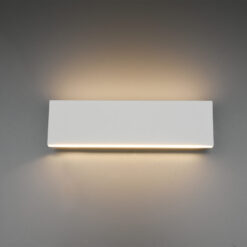 Φωτιστικό Τοίχου Trio Lighting LED 6W Λευκό Ματ Μεταλλικό Step Dimmable 600lm 3000K 225172931
