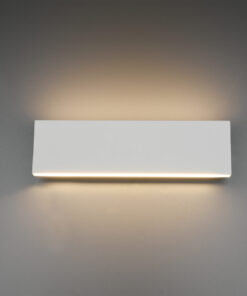 Φωτιστικό Τοίχου Trio Lighting LED 6W Λευκό Ματ Μεταλλικό Step Dimmable 600lm 3000K 225172931