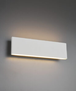 Φωτιστικό Τοίχου Trio Lighting LED 6W Λευκό Ματ Μεταλλικό Step Dimmable 600lm 3000K 225172931