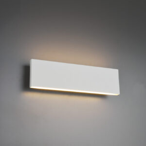Φωτιστικό Τοίχου Trio Lighting LED 6W  Λευκό Ματ Μεταλλικό Step Dimmable 600lm 3000K  225172931