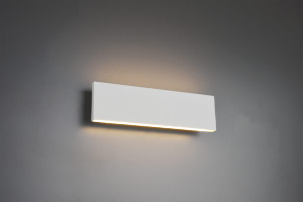 Φωτιστικό Τοίχου Trio Lighting LED 6W  Λευκό Ματ Μεταλλικό Step Dimmable 600lm 3000K  225172931